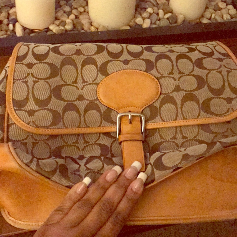 Coach purse